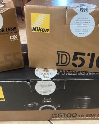 Nikon D5100 kit 18-55, Nikon 18-105, Sigma 28-300