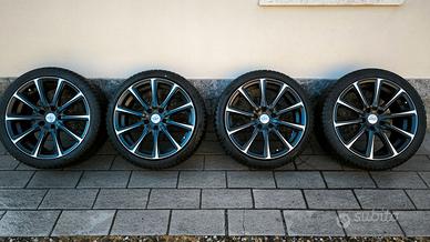 Ruote Complete 18" Lexus IS300h gomme invernali