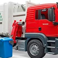 Camion immondizia Bruder
