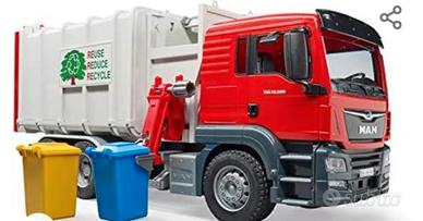 Camion immondizia Bruder
