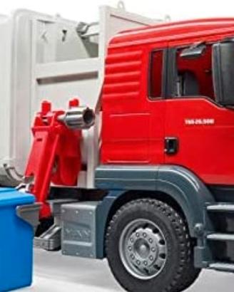 Camion immondizia Bruder