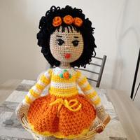 Bambola fatta a mano