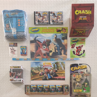 Lotto Crash Bandicoot ps1 gadget