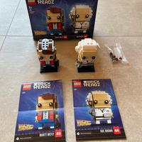 Lego brickheadz 41611 Marty Mcfly e Doc Brown