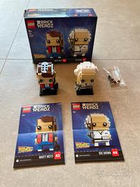 Lego brickheadz 41611 Marty Mcfly e Doc Brown