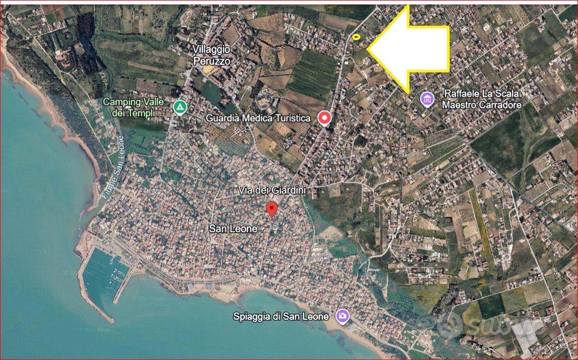 San leone - terreno mq 440 via dei giardini - Altro