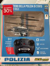 Drone elicottero Polizia
