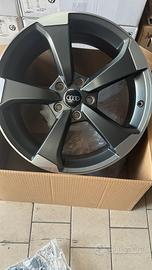 4 CERCHI IN LEGA 18" PER AUDI A3 Q2 VW GOLF 5 6 7