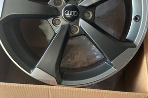4 CERCHI IN LEGA 18" PER AUDI A3 Q2 VW GOLF 5 6 7
