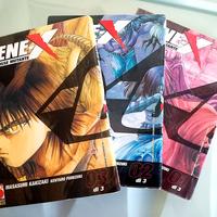 GENE X APOCALISSE MUTANTE serie completa Manga
