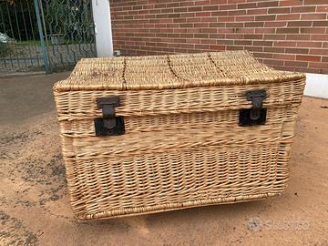 Baule Vimini Inglese