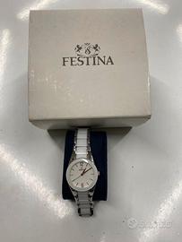 Orologio Festina Bianco