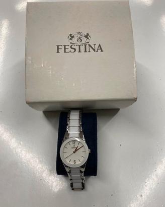 Orologio Festina Bianco