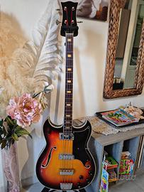 Vox Escort bass (Crucianelli no logo)