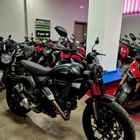 DUCATI SCRAMBLER 800 ICON DARK 2025 KM 1000 UNIPRÒ