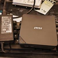 Mini PC MSI CUBI Intel - SSD