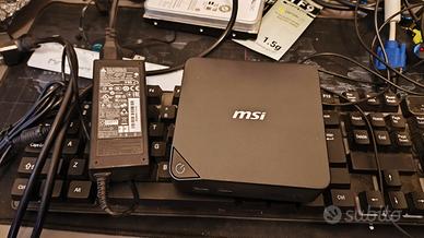 Mini PC MSI CUBI Intel - SSD