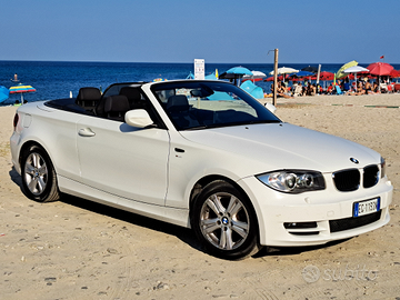 BMW Cabrio 118d , 2.0L ,143 cv ,anno 2011