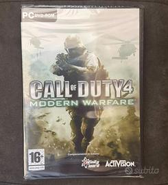 Call of Duty 4 PC italiano nuovo sigilla