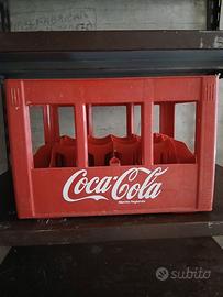 3 Cassette COCA COLA porta bottiglie Vintage