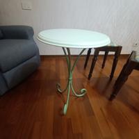 tavolino salotto ferro