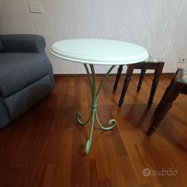 tavolino salotto ferro