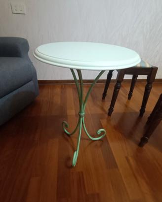 tavolino salotto ferro
