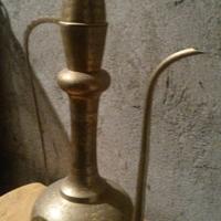 Brocca di rame "araba"