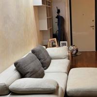 Divano 3 posti flexform + pouf