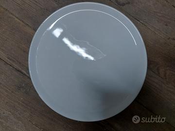 Piatti Tognana 32 cm Porcellana bianca