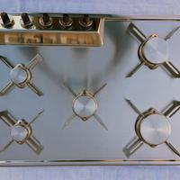 Alpes Inox  Piano cottura a gas - Acciaio inox