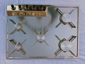 Alpes Inox  Piano cottura a gas - Acciaio inox