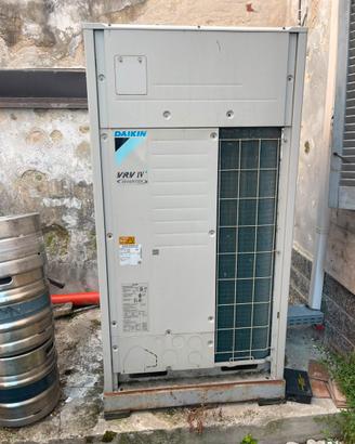 Climatizzatore industriale Daikin professionale