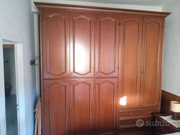 Camera da letto completa anni 70