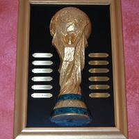 Quadro Coppa del Mondo FIFA WORLD CUP