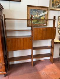 Libreria tipo svedese anni 70