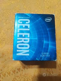 CPU Processore Nuovo Intel Celeron G3930 LGA 1151