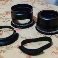 Set Focus o zoom ring Sea&Sea in perfetto stato