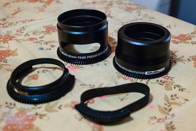 Set Focus o zoom ring Sea&Sea in perfetto stato