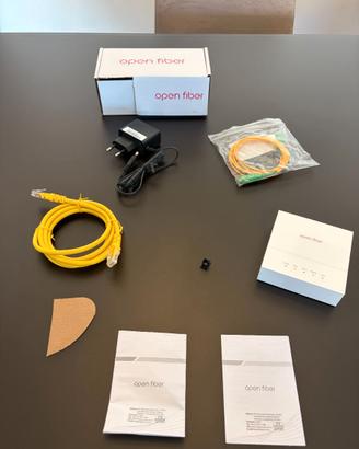 Open Fiber Gpon Ont 2.5Gbps Fibra Ottica Zte Zxhn