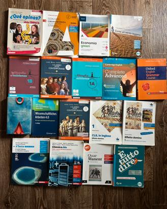 Libri usati (it, ted, engl, esp)