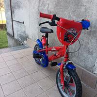 Bicicletta Bambino spider man