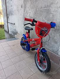 Bicicletta Bambino spider man