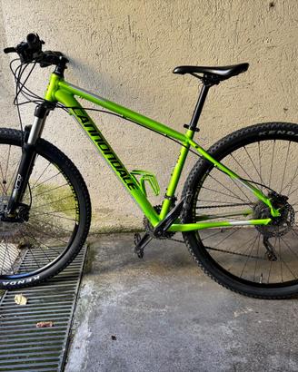 MTB Cannondale Trail 4 27,5"  M  Shimano Deore