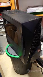 PC gaming msi i3 1080