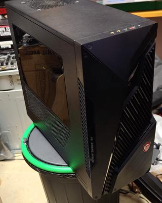 PC gaming msi i3 1080