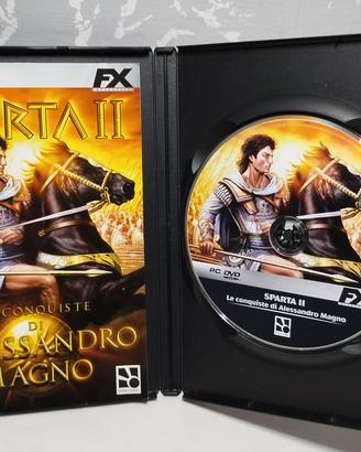 SPARTA 2 LE CONQUISTE DI ALESSANDRO MAGNO pc gioco