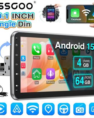 Autoradio PER VOI 1086D 10.1" Android | 4GB RAM 64