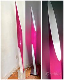 Lampada da terra Kundalini Shakti 200cm viola