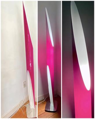 Lampada da terra Kundalini Shakti 200cm viola